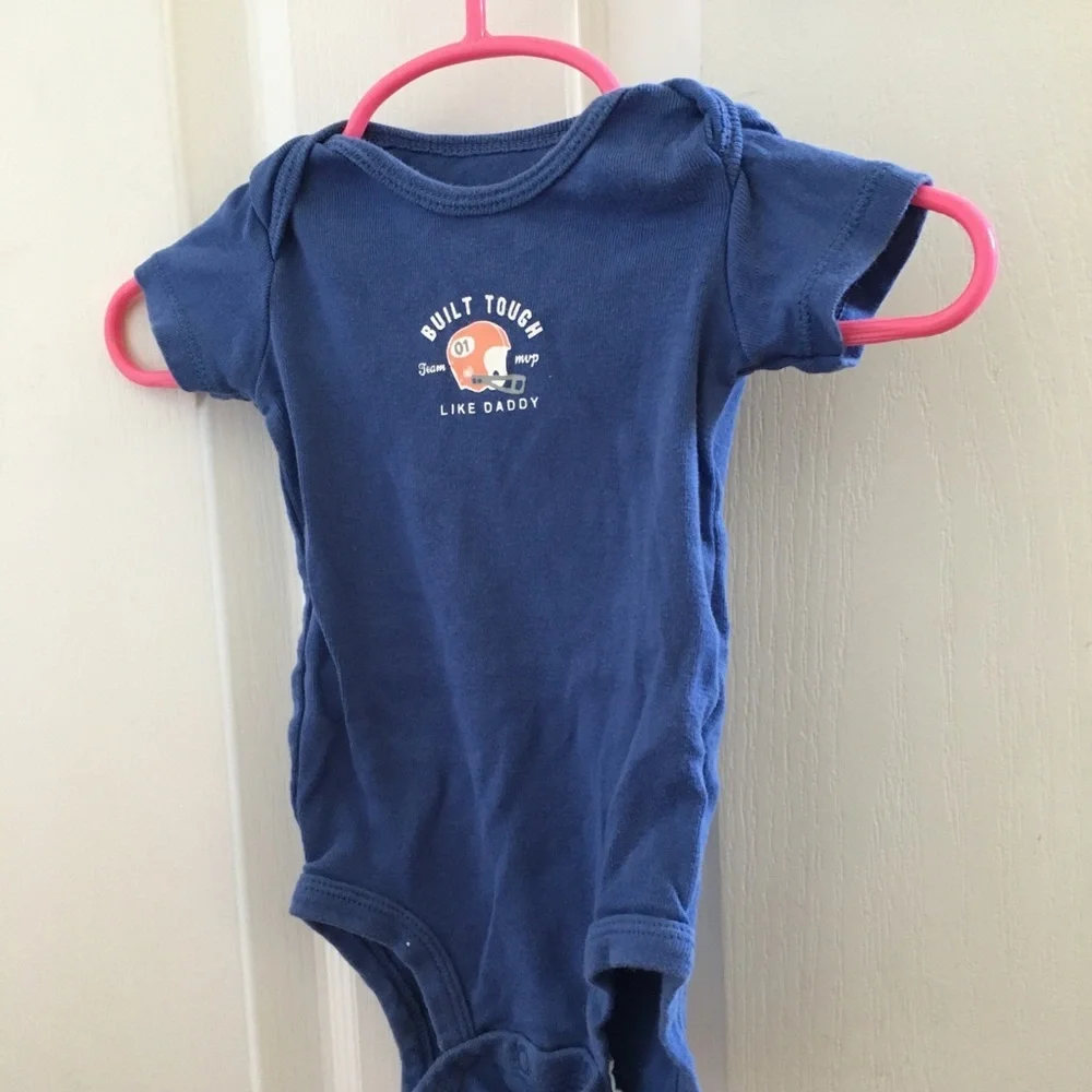 Little boys Carters onesie 3 months